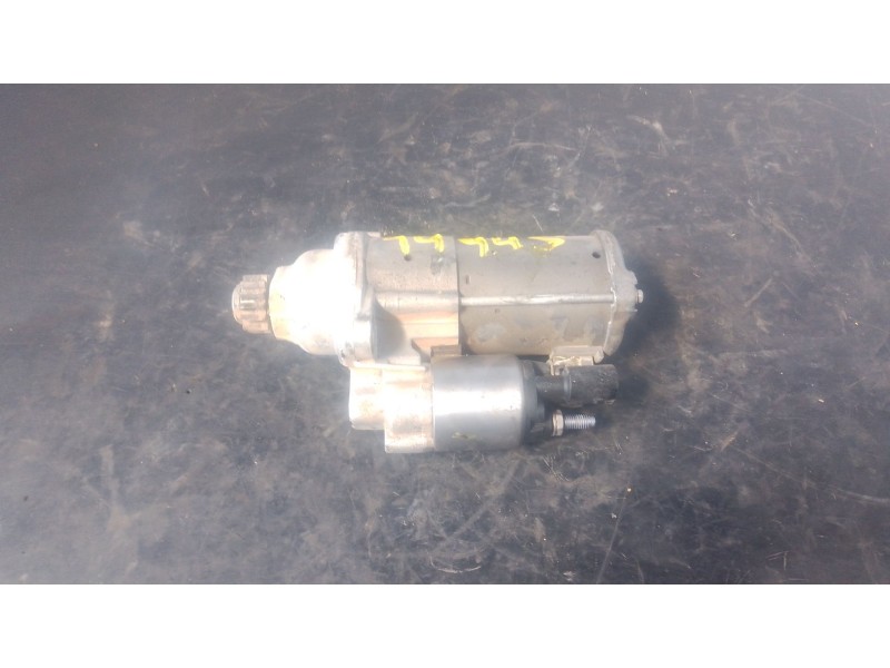 Recambio de motor arranque para skoda kamiq (nw4) 1.0 tsi referencia OEM IAM 02M911022F 0001179602 