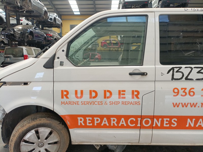 Recambio de puerta delantera izquierda para volkswagen transporter t6 / caravelle t6 autobús (sgb, sgj, shb, shj) 2.0 tdi refere
