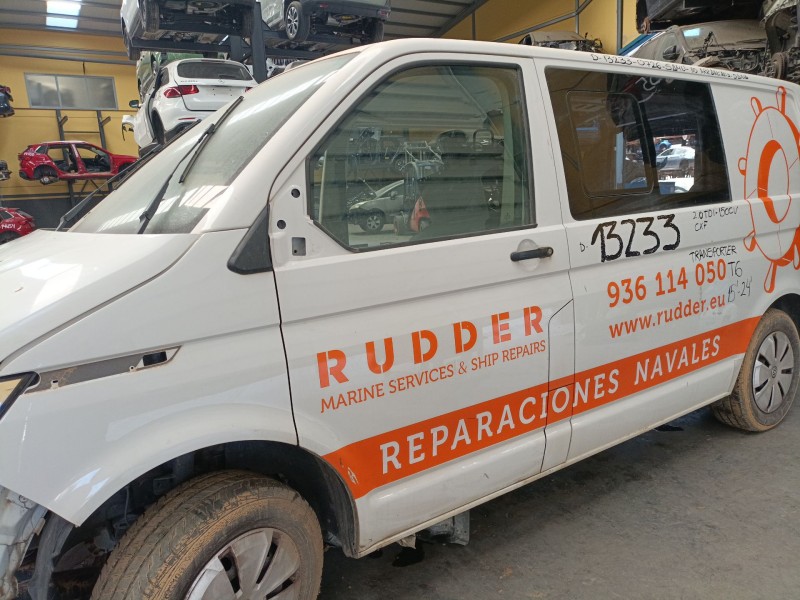 Recambio de puerta delantera izquierda para volkswagen transporter t6 / caravelle t6 autobús (sgb, sgj, shb, shj) 2.0 tdi refere