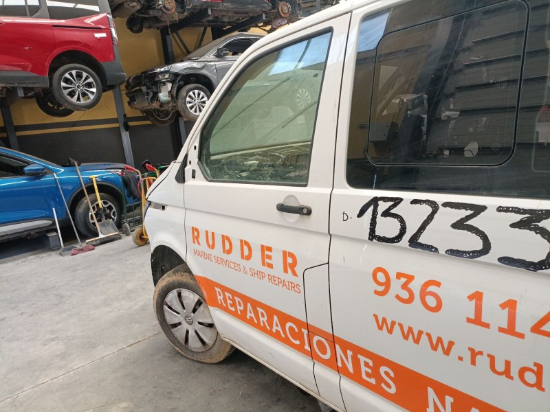 Recambio de puerta delantera izquierda para volkswagen transporter t6 / caravelle t6 autobús (sgb, sgj, shb, shj) 2.0 tdi refere