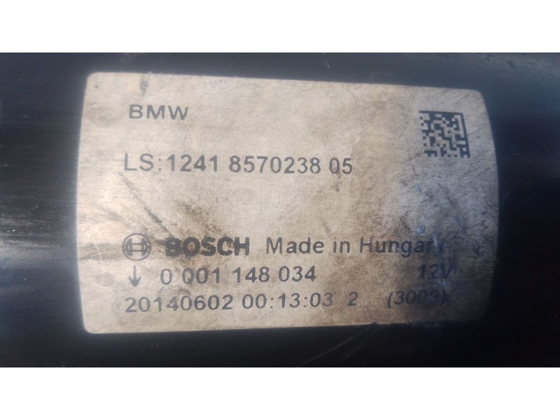 Recambio de motor arranque para bmw x1 (e84) sdrive 18 d referencia OEM IAM   