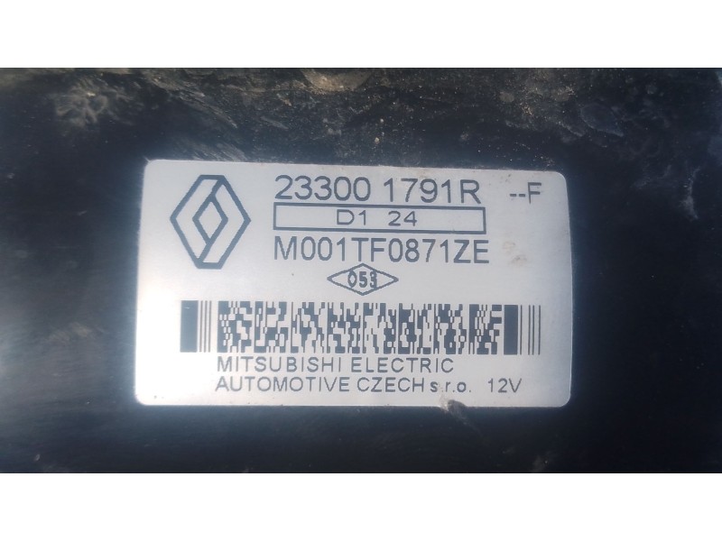 Recambio de motor arranque para renault trafic iii autobús (jg_) 2.0 dci 150 (jgmu) referencia OEM IAM   