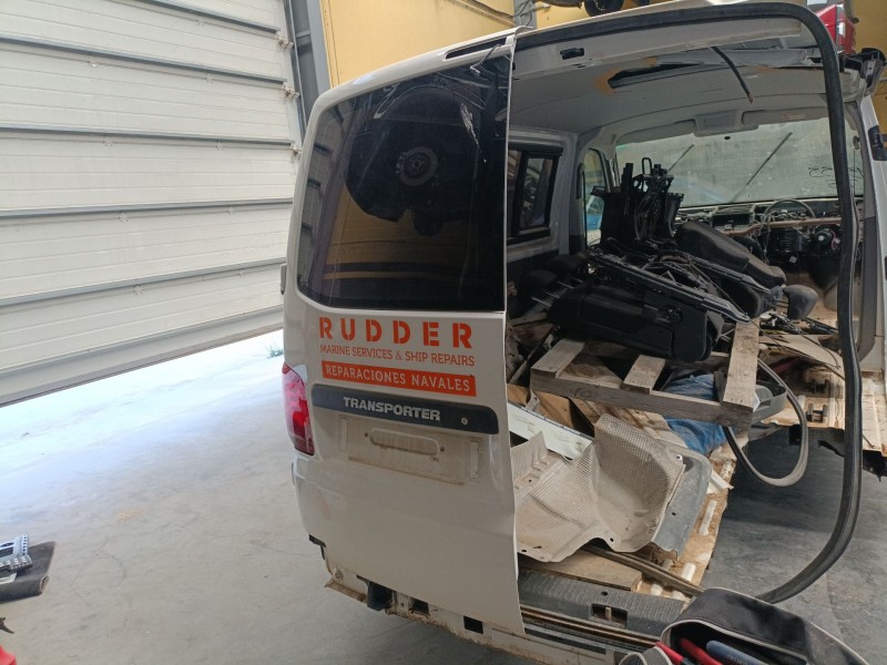 Recambio de porton trasero para volkswagen transporter t6 / caravelle t6 autobús (sgb, sgj, shb, shj) 2.0 tdi referencia OEM IAM