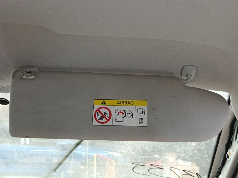 Recambio de parasol derecho para volkswagen transporter t6 / caravelle t6 autobús (sgb, sgj, shb, shj) 2.0 tdi referencia OEM IA