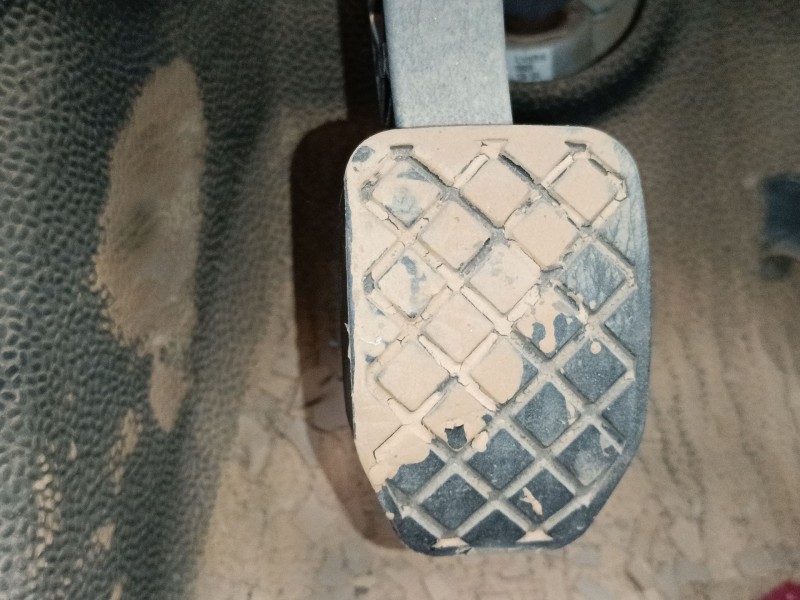 Recambio de pedal embrague para volkswagen transporter t6 / caravelle t6 autobús (sgb, sgj, shb, shj) 2.0 tdi referencia OEM IAM