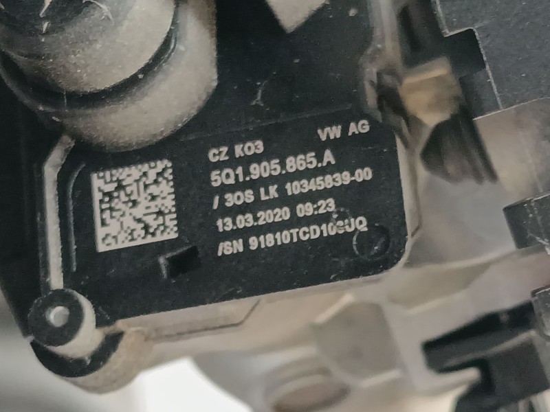 Recambio de antirrobo para volkswagen transporter t6 / caravelle t6 autobús (sgb, sgj, shb, shj) 2.0 tdi referencia OEM IAM   