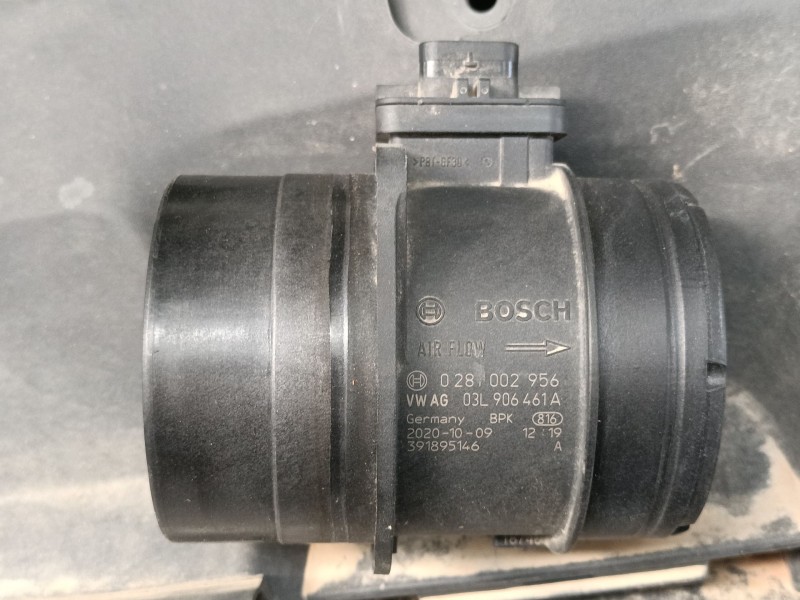 Recambio de caudalimetro para volkswagen transporter t6 / caravelle t6 autobús (sgb, sgj, shb, shj) 2.0 tdi referencia OEM IAM 0
