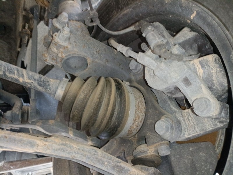 Recambio de mangueta delantera izquierda para volkswagen transporter t6 / caravelle t6 autobús (sgb, sgj, shb, shj) 2.0 tdi refe