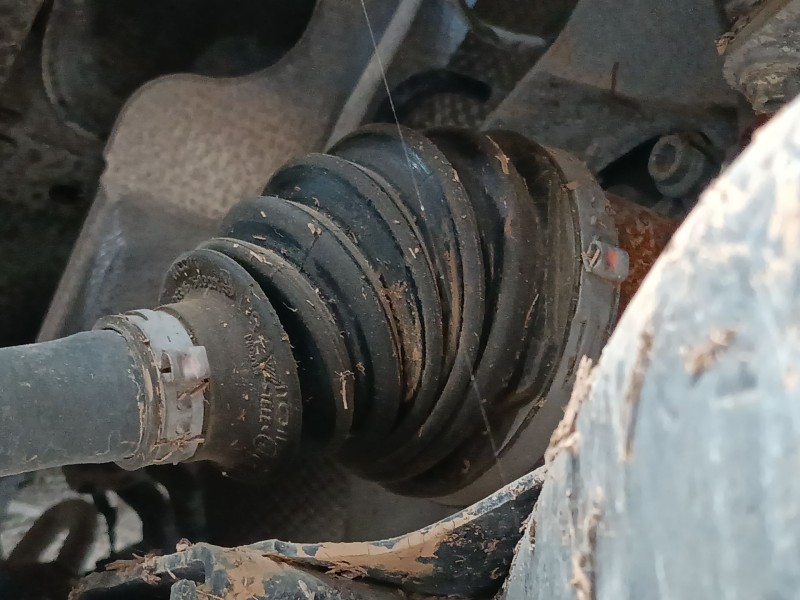 Recambio de transmision delantera derecha para volkswagen transporter t6 / caravelle t6 autobús (sgb, sgj, shb, shj) 2.0 tdi ref