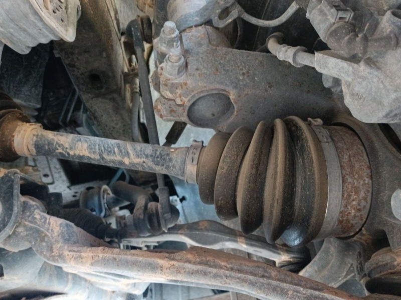 Recambio de transmision delantera izquierda para volkswagen transporter t6 / caravelle t6 autobús (sgb, sgj, shb, shj) 2.0 tdi r