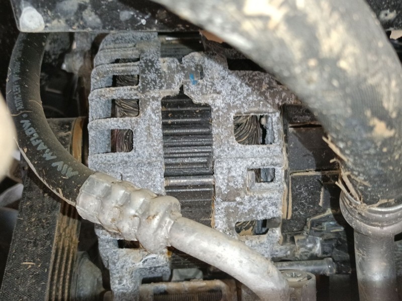 Recambio de alternador para volkswagen transporter t6 / caravelle t6 autobús (sgb, sgj, shb, shj) 2.0 tdi referencia OEM IAM   