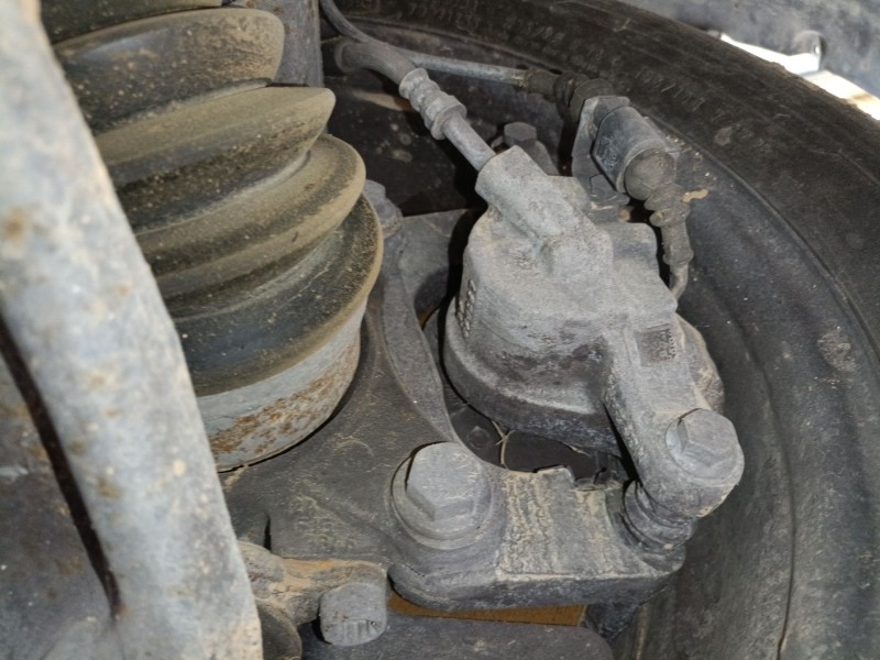 Recambio de pinza freno delantera izquierda para volkswagen transporter t6 / caravelle t6 autobús (sgb, sgj, shb, shj) 2.0 tdi r