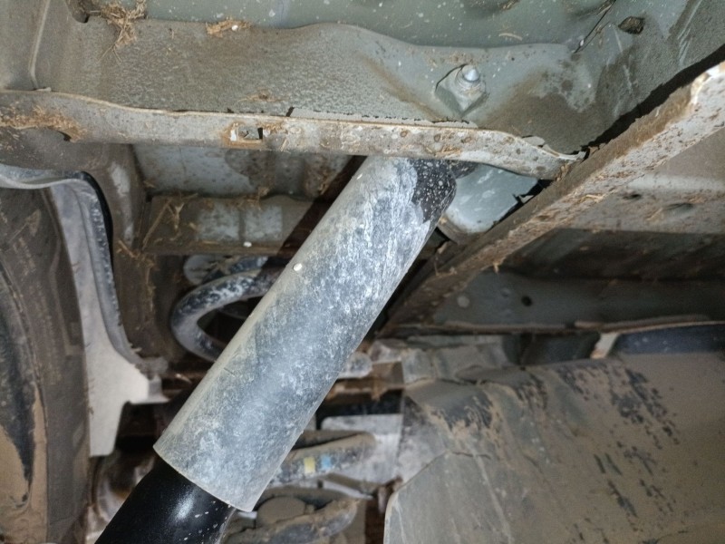 Recambio de amortiguador trasero izquierdo para volkswagen transporter t6 / caravelle t6 autobús (sgb, sgj, shb, shj) 2.0 tdi re