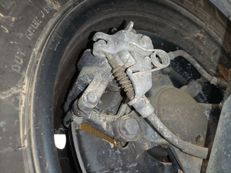 Recambio de pinza freno trasera izquierda para volkswagen transporter t6 / caravelle t6 autobús (sgb, sgj, shb, shj) 2.0 tdi ref