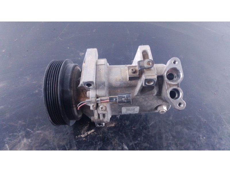 Recambio de compresor aire acondicionado para nissan juke (f15) 1.5 dci referencia OEM IAM 926003VC6B 926003VC6B 