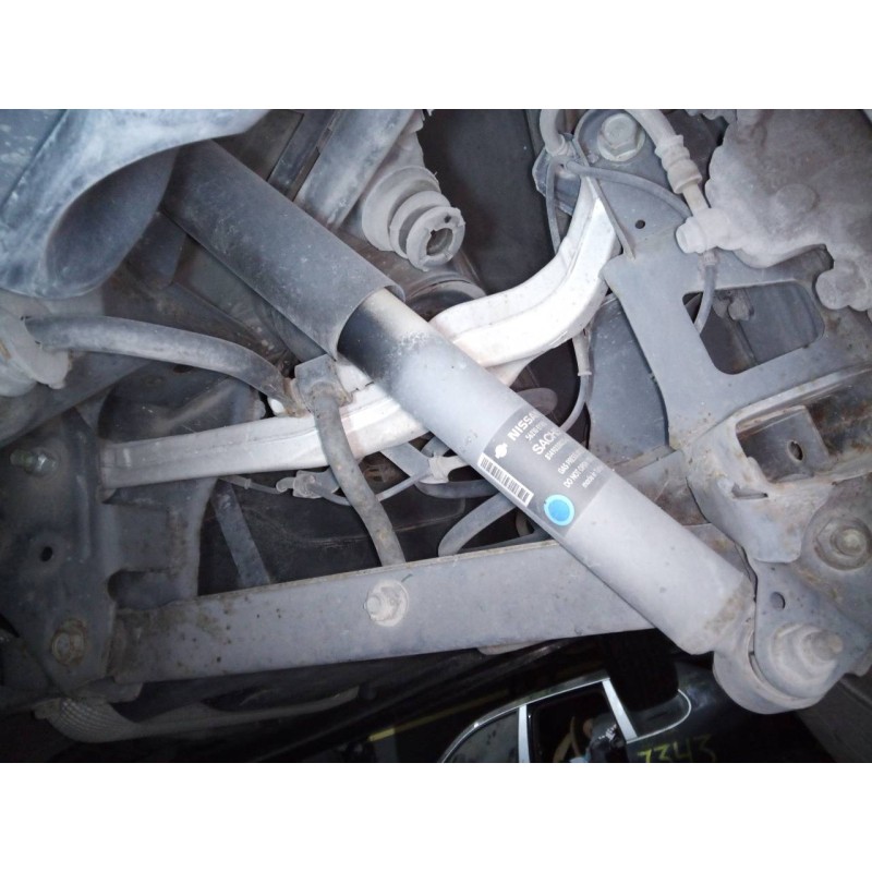 Recambio de amortiguador trasero derecho para nissan qashqai+2 (jj10) acenta referencia OEM IAM 56210EY10D  