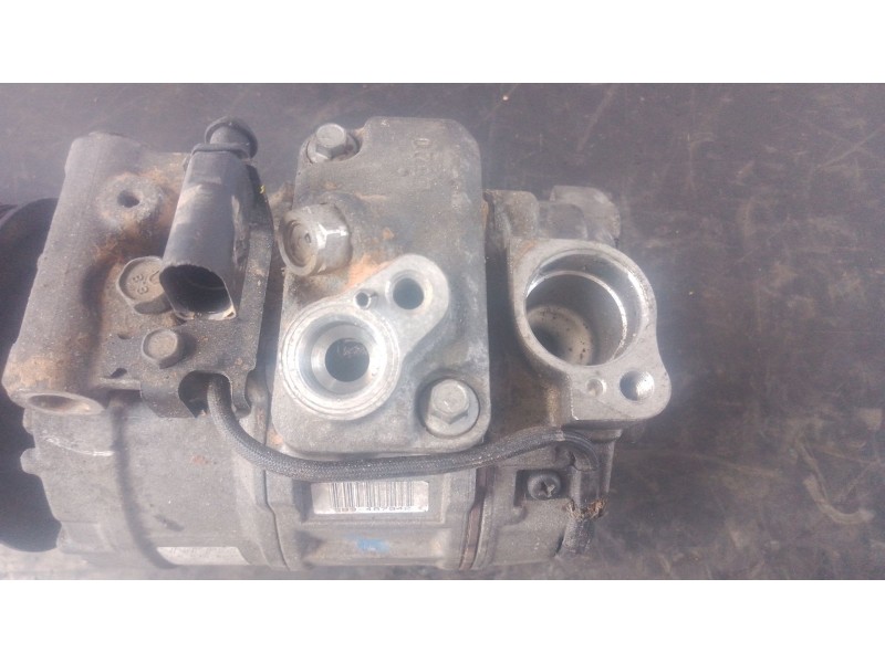 Recambio de compresor aire acondicionado para volkswagen touareg (7l6) tdi v6 +motion referencia OEM IAM 7L6820803K JP7SEU17CND1