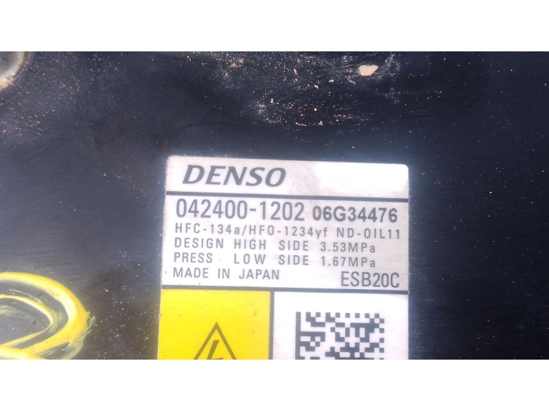 Recambio de compresor aire acondicionado para toyota corolla station wagon (_e21_) 1.8 vvti hybrid (zwe219) referencia OEM IAM  