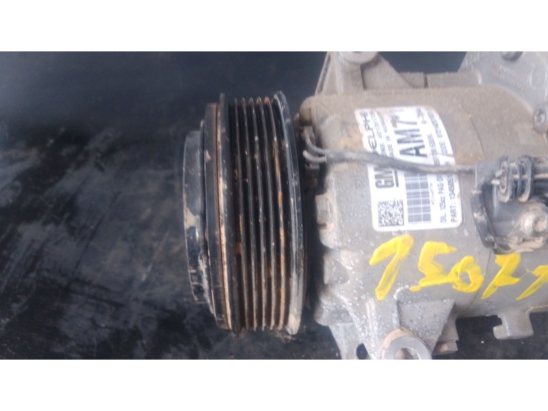 Recambio de compresor aire acondicionado para opel astra j (p10) 1.6 cdti (68) referencia OEM IAM   