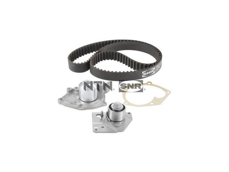 Recambio de kit distribucion con bomba de agua para renault scénic ii (jm0/1_) 1.9 dci (jm14) referencia OEM IAM KDP455560 34135