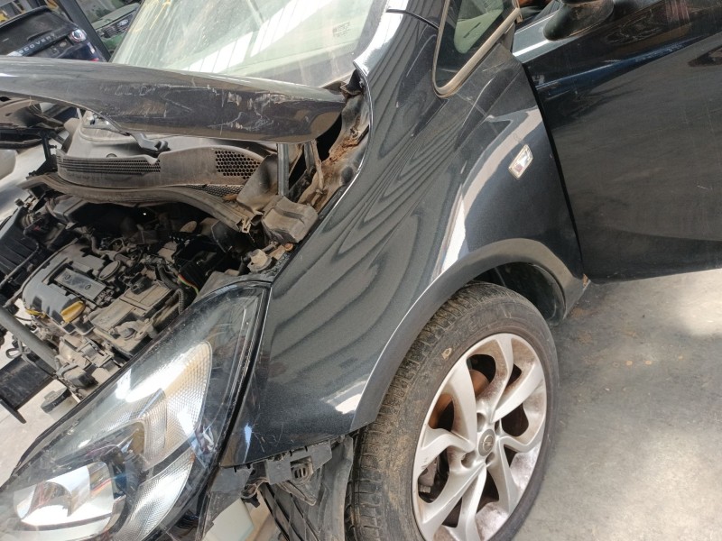 Recambio de aleta delantera izquierda para opel corsa e (x15) 1.4 (08, 68) referencia OEM IAM   