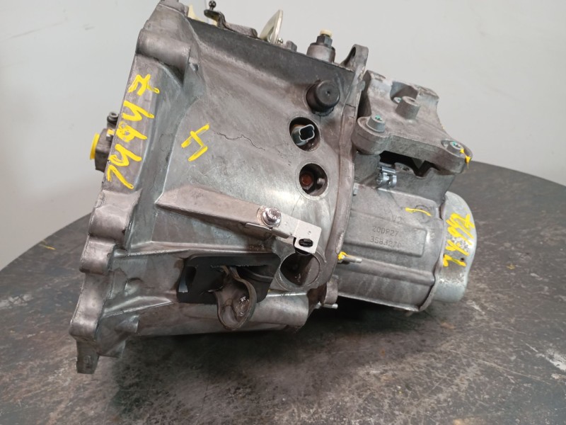 Recambio de caja cambios para peugeot 207/207+ (wa_, wc_) 1.6 hdi referencia OEM IAM 20DP27  