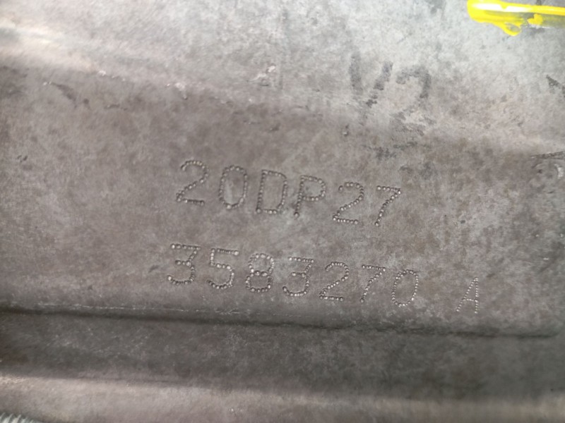Recambio de caja cambios para peugeot 207/207+ (wa_, wc_) 1.6 hdi referencia OEM IAM 20DP27  