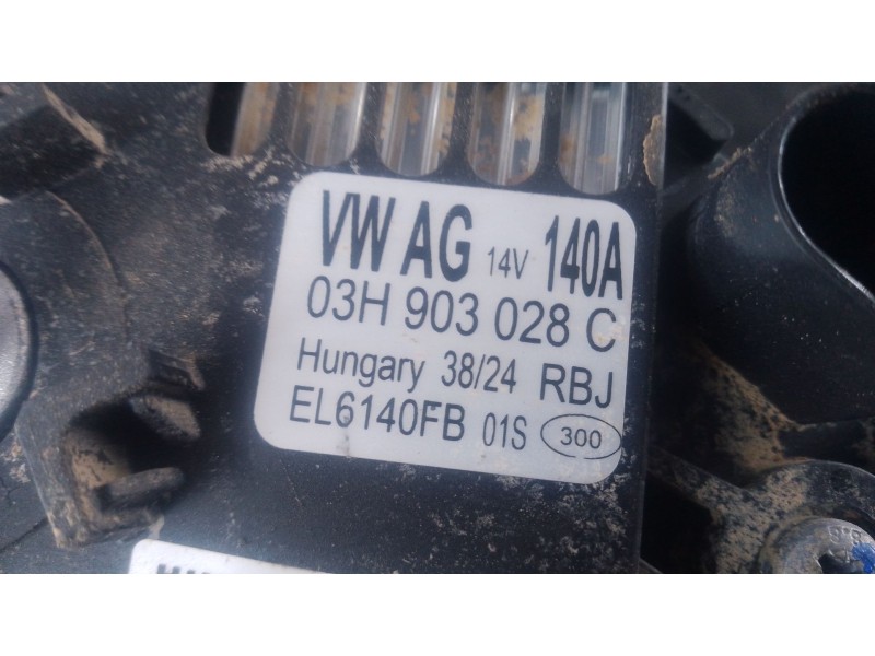 Recambio de alternador para volkswagen crafter caja/chasis (sz_) 2.0 tdi rwd referencia OEM IAM   