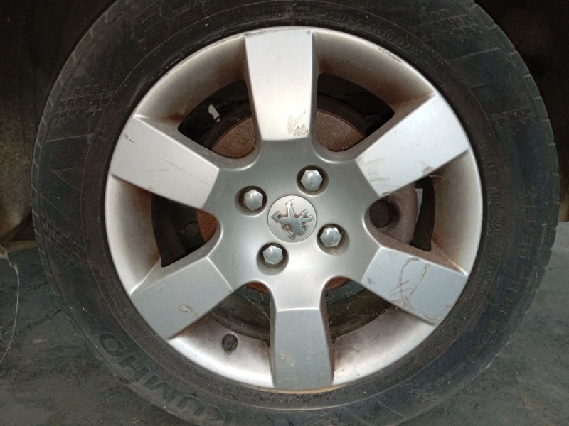Recambio de llanta sin neumatico para peugeot 5008 (0u_, 0e_) 1.6 hdi referencia OEM IAM 16 PULGADAS  