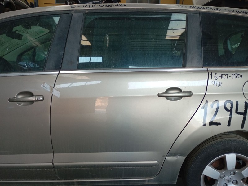 Recambio de puerta trasera izquierda para peugeot 5008 (0u_, 0e_) 1.6 hdi referencia OEM IAM   