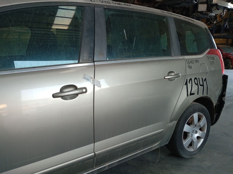 Recambio de puerta trasera izquierda para peugeot 5008 (0u_, 0e_) 1.6 hdi referencia OEM IAM   