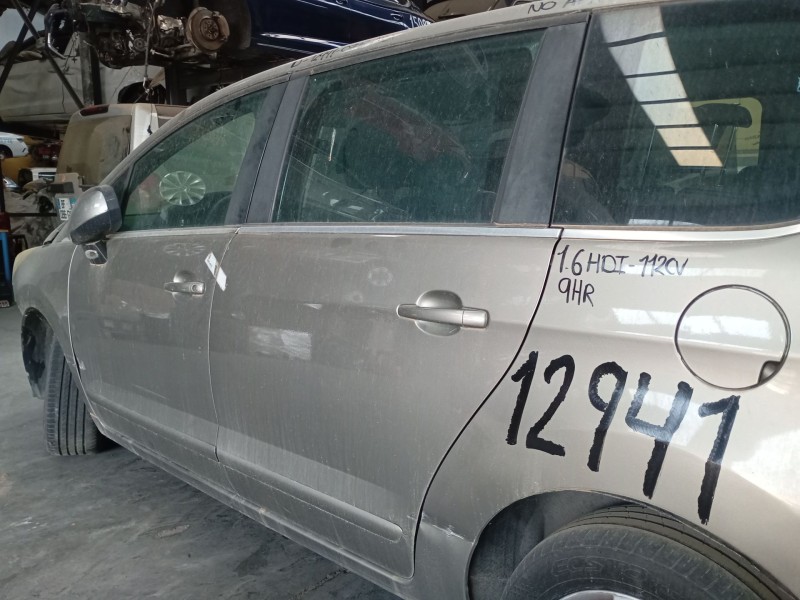 Recambio de puerta trasera izquierda para peugeot 5008 (0u_, 0e_) 1.6 hdi referencia OEM IAM   