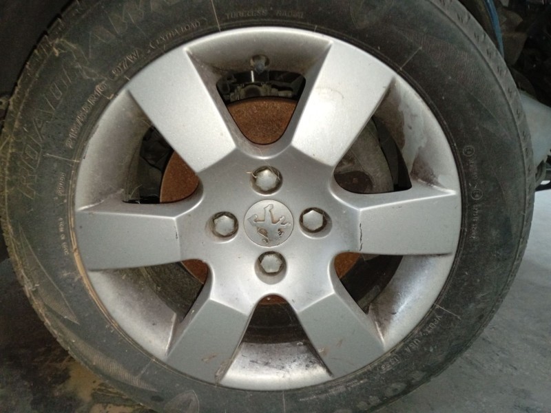 Recambio de llanta sin neumatico para peugeot 5008 (0u_, 0e_) 1.6 hdi referencia OEM IAM 16 PULGADAS  
