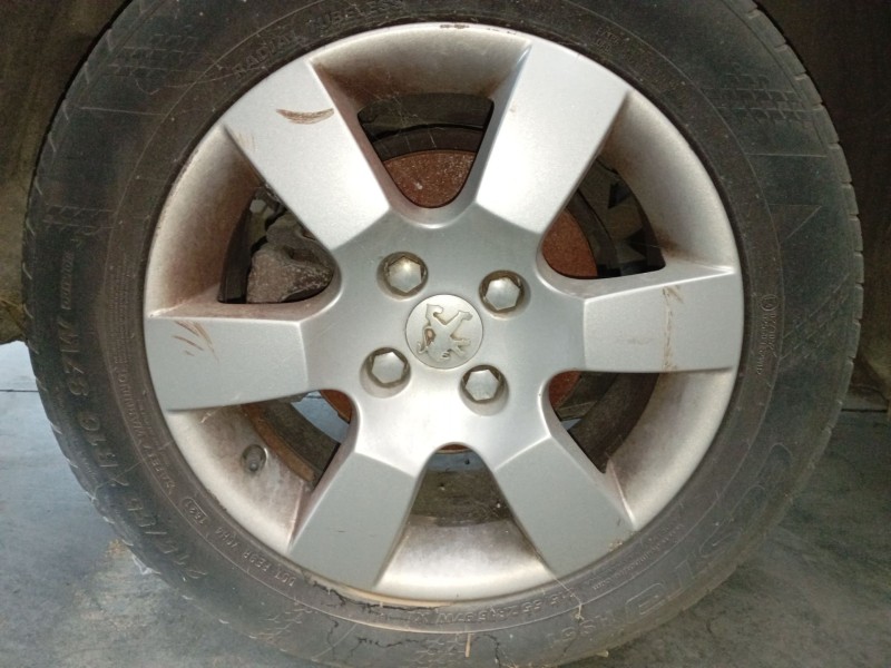 Recambio de llanta sin neumatico para peugeot 5008 (0u_, 0e_) 1.6 hdi referencia OEM IAM 16 PULGADAS  