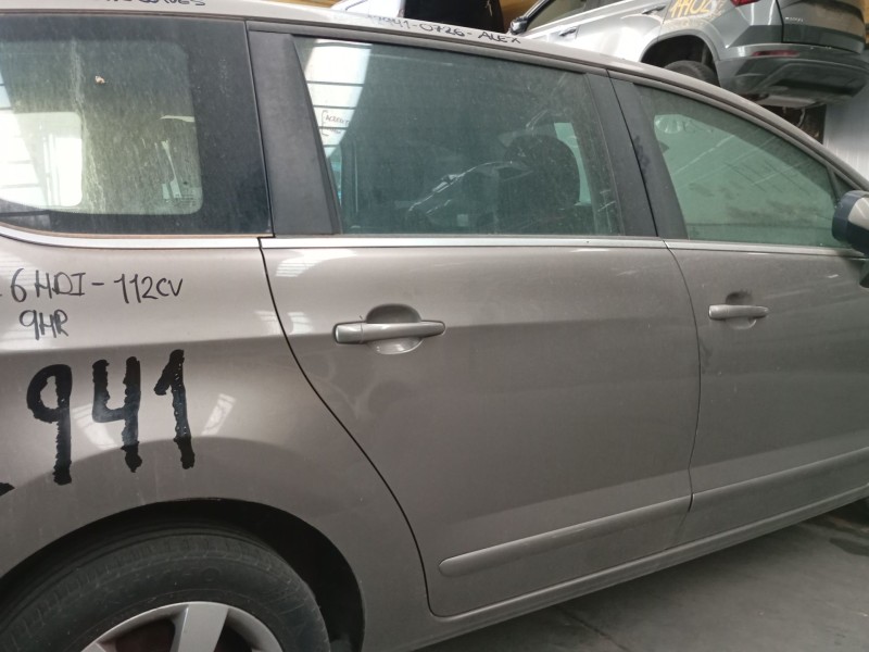 Recambio de puerta trasera derecha para peugeot 5008 (0u_, 0e_) 1.6 hdi referencia OEM IAM   