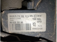 Recambio de faro izquierdo para peugeot 5008 (0u_, 0e_) 1.6 hdi referencia OEM IAM    2