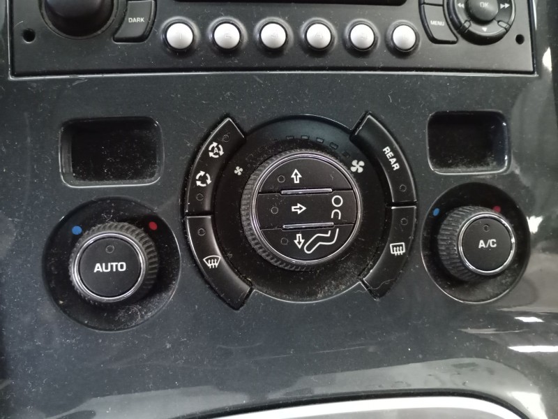 Recambio de mando climatizador para peugeot 5008 (0u_, 0e_) 1.6 hdi referencia OEM IAM   