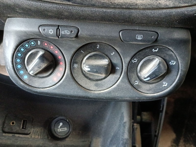 Recambio de mando calefaccion / aire acondicionado para opel corsa e (x15) 1.4 (08, 68) referencia OEM IAM   