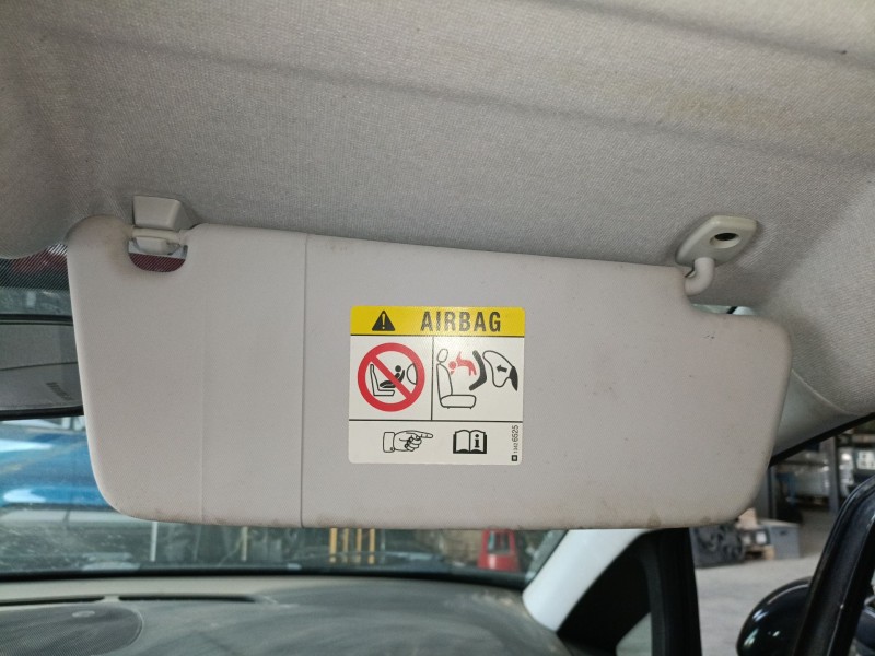 Recambio de parasol derecho para opel corsa e (x15) 1.4 (08, 68) referencia OEM IAM   