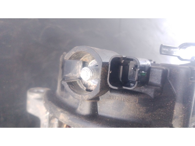 Recambio de alternador para peugeot 208 i (ca_, cc_) 1.6 hdi / bluehdi 75 referencia OEM IAM   