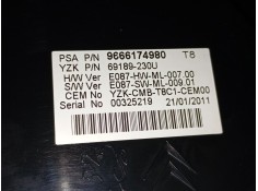 Recambio de cuadro instrumentos para peugeot 5008 (0u_, 0e_) 1.6 hdi referencia OEM IAM    2