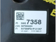 Recambio de cuadro instrumentos para opel corsa e (x15) 1.4 (08, 68) referencia OEM IAM    2