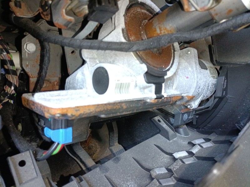 Recambio de columna direccion para opel corsa e (x15) 1.4 (08, 68) referencia OEM IAM 522976190  