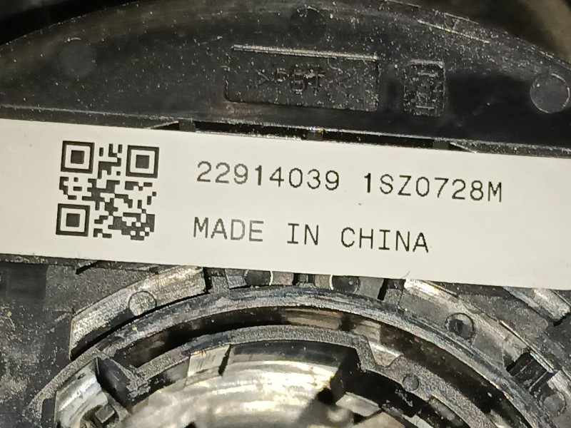Recambio de anillo airbag para opel corsa e (x15) 1.4 (08, 68) referencia OEM IAM 22914039 1SZ0728M 