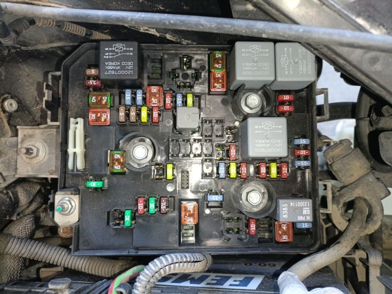 Recambio de caja reles / fusibles para opel corsa e (x15) 1.4 (08, 68) referencia OEM IAM   