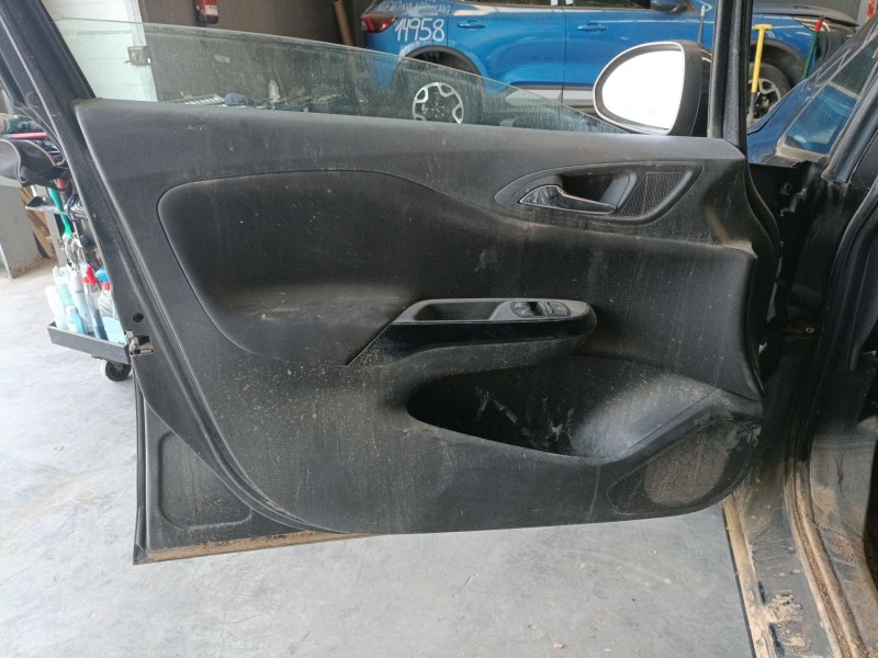 Recambio de guarnecido puerta delantera izquierda para opel corsa e (x15) 1.4 (08, 68) referencia OEM IAM   
