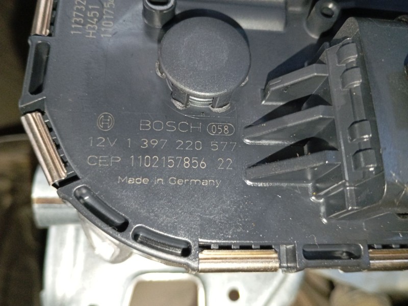 Recambio de motor limpia delantero para peugeot 5008 (0u_, 0e_) 1.6 hdi referencia OEM IAM 1397220577  