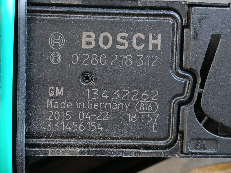 Recambio de caudalimetro para opel corsa e (x15) 1.4 (08, 68) referencia OEM IAM 13432262 0280218312 