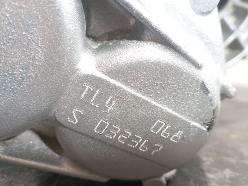 Recambio de caja cambios para renault megane iii hatchback (bz0/1_, b3_) 1.2 tce (bz2b, bz11) referencia OEM IAM TL4068  
