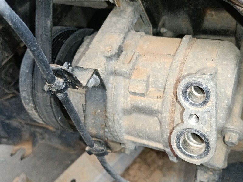 Recambio de compresor aire acondicionado para opel corsa e (x15) 1.4 (08, 68) referencia OEM IAM   